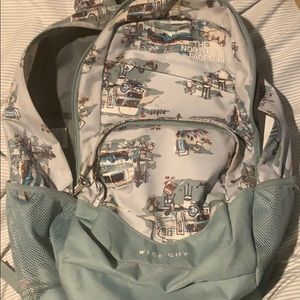 North face backpack